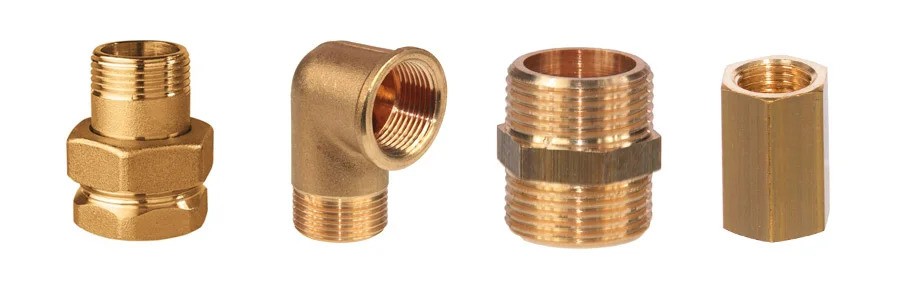 Brass fittings