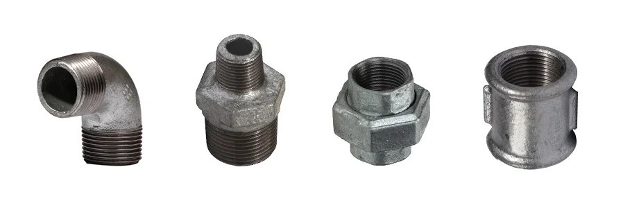 Cast iron fittings