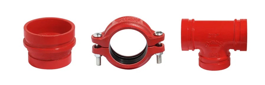 Grooved couplings