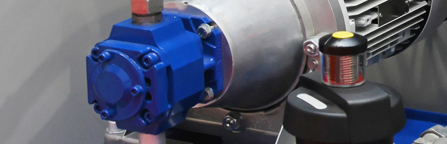 Hydraulic pumps