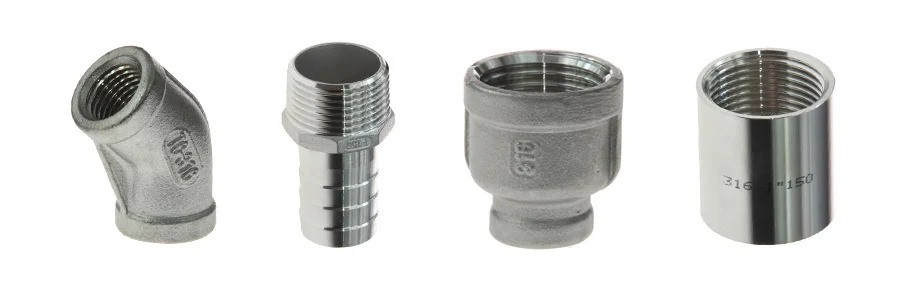 Stainless steel fittings